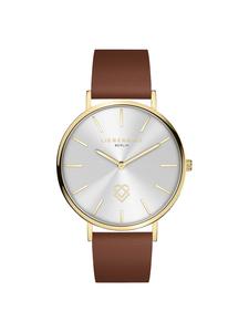 LIEBESKIND BERLIN Продолжай любить (часы коричневого цвета)