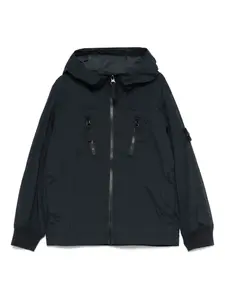 Куртка с капюшоном Stone Island Junior, синий