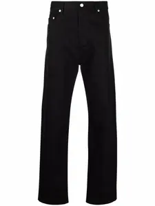 Широкие джинсы Undercover, черный