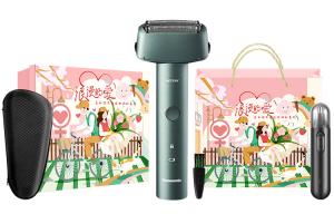 Электробритва Panasonic, зеленый