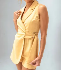 Комбинезон-блейзер без рукавов Sarah Sunflower Astr