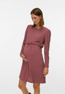 Платье MAMALICIOUS MLCAILEEN , Rose Brown/Light Pink