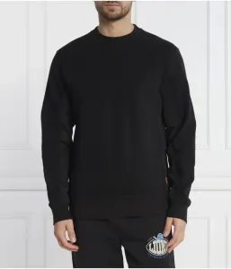 Толстовка Wenylon regular fit Boss Orange, черный