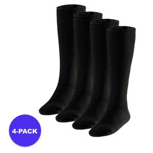 HEAT KEEPER Heatkeeper — мужские термоноски до колена — 4 пары — чёрные