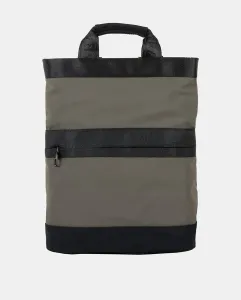 Плоский рюкзак Caramelo, серо-коричневый