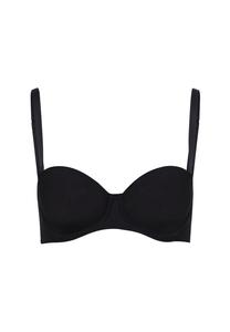 Бюстгальтер с чашками Allure Bandeau HANRO, черный