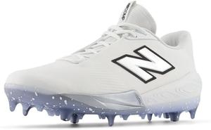 Бейсбольные кроссовки New Balance FuelCell Comp V4 для мужчин, White/Silver