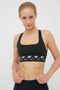 Спортивный бюстгальтер Powerimpact adidas Performance, черный