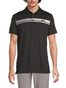 Рубашка поло Клас J.Lindeberg, черный