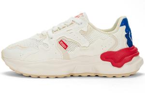 Скользоустойчивые, износостойкие, дышащие низкие кроссовки для бега Unisex White Kappa, Korean White/Egret Feather White-012