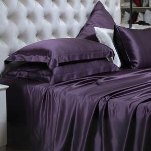 Orose Комплект постельного белья Orose из чистого шелка тутового дерева Deep Purple