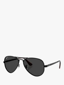 RB3925002 унисекс поляризованные авиаторы Ray-Ban, Black