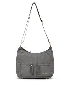 Laura Biagiotti Сумка через плечо 'Lorde 1' в темно-сером цвете