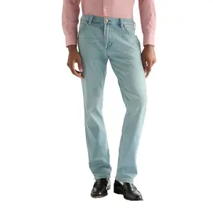 Джинсы Wrangler 112377763 Greensboro Regular Fit, синий