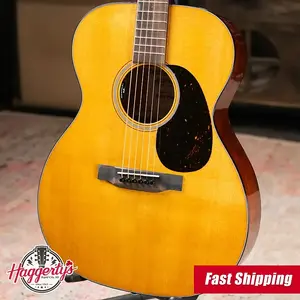 Акустическая/электрическая гитара Martin 000E Retro Plus из красного дерева с футляром