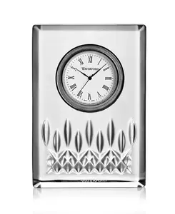 Часы Лизмора 4,5 дюйма Waterford, clear