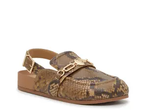 Сабо Jernio Clog Vince Camuto, цвет tan_brownsnakeprintsynthetic