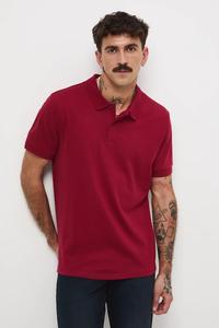 Хлопковое поло Medicine, красный