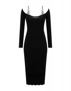 Платье Blumarine, черный