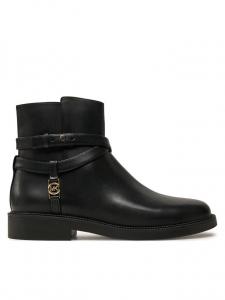 Ботильоны на плоской подошве MICHAEL Michael Kors, черный