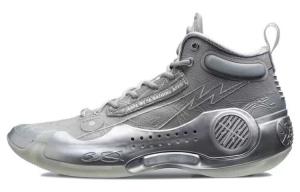 Баскетбольные кроссовки Aape X WOW 10 мужские, среднего размера, серые Lining