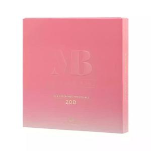 Набор ресниц для макияжа 20d c изгиб - натуральные ресницы, 1 комплект Many Beauty Masterbox silk eyelashes individuals