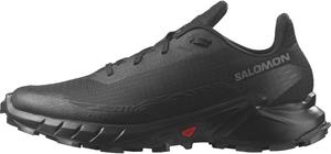 Кроссовки для трейлраннинга Salomon Men’s Alphacross 5, Black/Black/Ebony