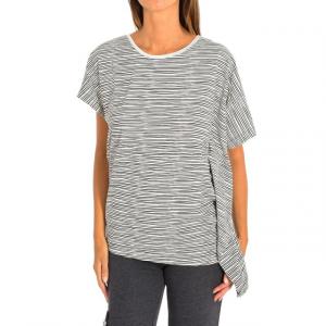 Женская спортивная футболка с коротким рукавом и круглым вырезом z1t00682 Zumba, белый