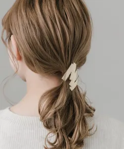 Металлическая квадратная манжета для волос Smelly, цвет Gld