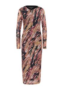 Макси платье COMMA, Cappuccino