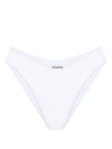 Let's Swim бесшовные плавки-бразилиана, белый