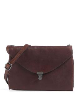 Складная сумка через плечо из воловьей кожи Harold'S, коричневый