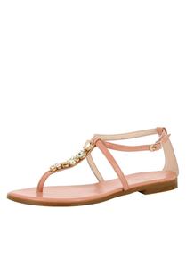 Сандалии с Т-образным ремешком Evita OLIMPIA, розовый