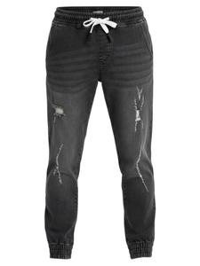 Ombre Обычные брюки черного цвета