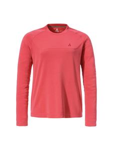 Schöffel Футболка "CIRC Longsleeve Smue WMS" цвета "запеченная роза"