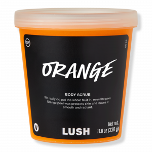 Апельсиновый скраб для тела LUSH