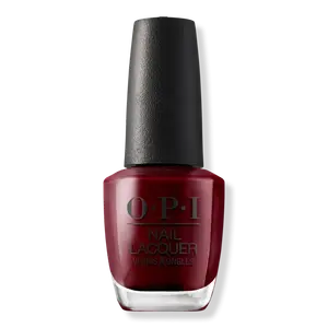 Лак для ногтей, красные/оранжевые/желтые оттенки OPI, Got the Blues for Red (blue-based deep red)