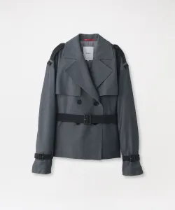 Тренч Loveless, цвет Blue