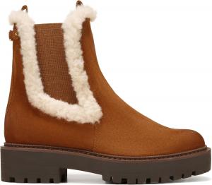 Женские сандалии Sam Edelman Nara, Frontier Brown Shearling