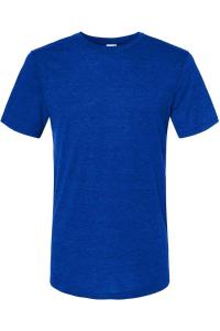 Футболка Augusta Sportswear Triblend, цвет royal heather