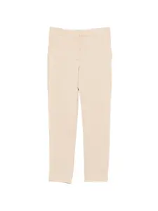 Укороченные брюки Pegno Max Mara, бежевый