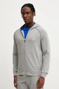 Свободная толстовка BOSS, куртка mix&amp;match h, серый