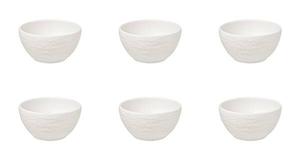 Миски для погружения manufacture rock, набор из 6 шт. Villeroy & Boch, белый