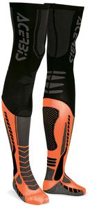 Носки Acerbis x-leg pro, Black/Orange