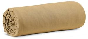 Простыня на резинке Vivaraise Calita, золото - 140 х 190 см