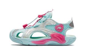 Детские сандалии PS Синие/Серебряные Anta Kids, синий/серебряный