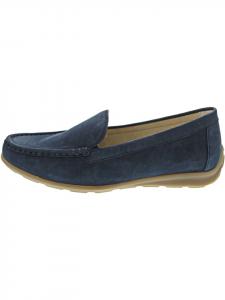 Gabor Удобные мокасины синего цвета