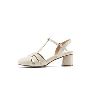 Римские сандалии 6 см женские FIVE PLUS, Beige