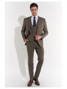 Костюм Steffen Klein, серо-коричневый