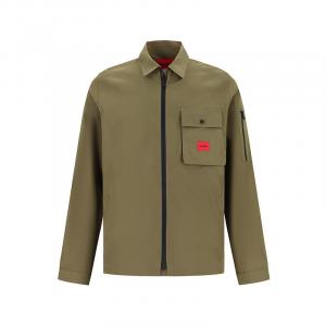 HUGO BOSS Куртка мужская армейского зеленого цвета Army Green